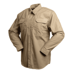 Summer Breathable Outdoor Long Sleeve Rip-Stop Shirt