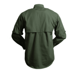 Summer Breathable Outdoor Long Sleeve Rip-Stop Shirt