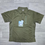 Green Breathable Short Sleeve Tshirt