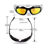 Daisy C5 Polarized Glasses Goggles Sunglasses