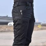 IX7 Tactical Cargo Pants – Black