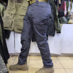 Grey IX7 Tactical Rip Cargo Pants