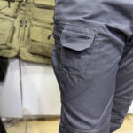 Grey IX7 Tactical Rip Cargo Pants
