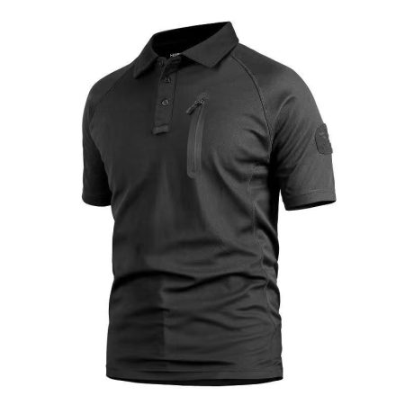 Pave Hawk Polo Breathable Short Sleeve Chest Pocket T Shirt