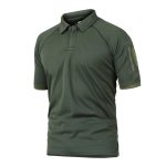 Outdoor Short Sleeve Pave Hawk Polo Shirt