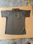 Pave Hawk Polo Breathable Short Sleeve Chest Pocket T Shirt