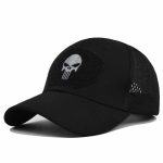 New Mesh Punisher Baseball Cap