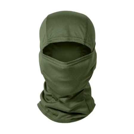 Fashion Balaclava Tactical Army Face Mask Cycling Hat Face Shield - Green