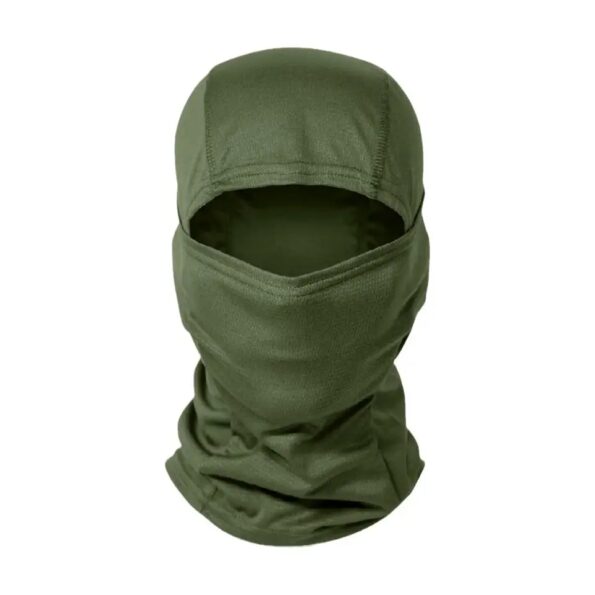 Fashion Balaclava Tactical Army Face Mask Cycling Hat Face Shield - Green