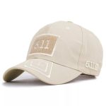 Fashion Summer Baseball Cap Tactical 5.11 Cap – Khaki