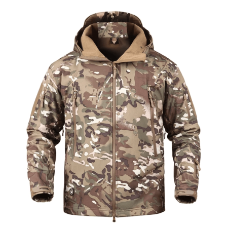 Tactical Soft Shell Waterproof Jacket CP