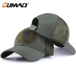 New Mesh Punisher Baseball Cap