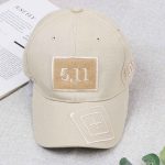 Fashion Summer Baseball Cap Tactical 5.11 Cap – Khaki