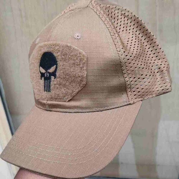 New Mesh Punisher Baseball Caps