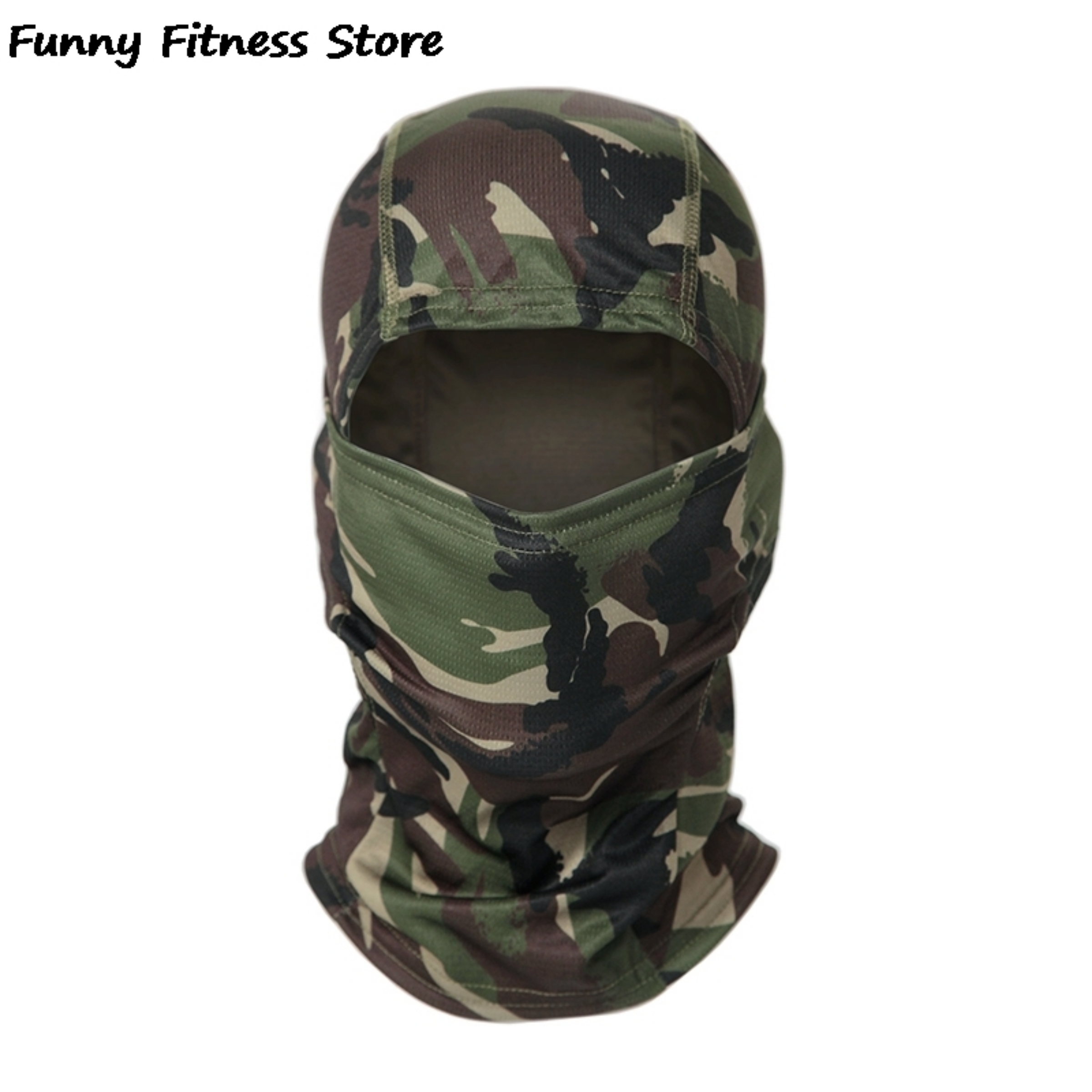 Fashion Balaclava Tactical Army Face Mask Cycling Hat Face Shield ...