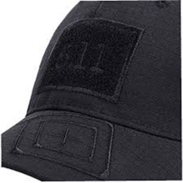 Fashion Summer Baseball Cap Tactical 5.11 Cap - Black