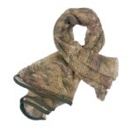Tactical Mesh Neck Scarf Face Veil Shemagh Head Wrap