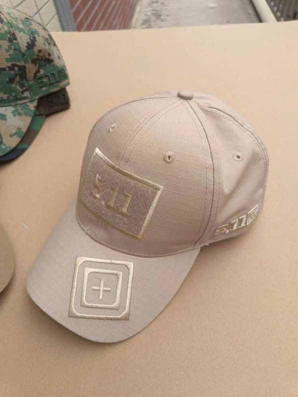 Fashion Summer Baseball Cap Tactical 5.11 Cap - Khaki