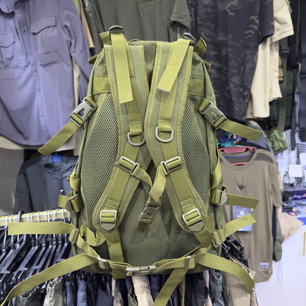 Durable Outdoor Tactical Backpack – Multipurpose Hiking & Travel Bag (Green)