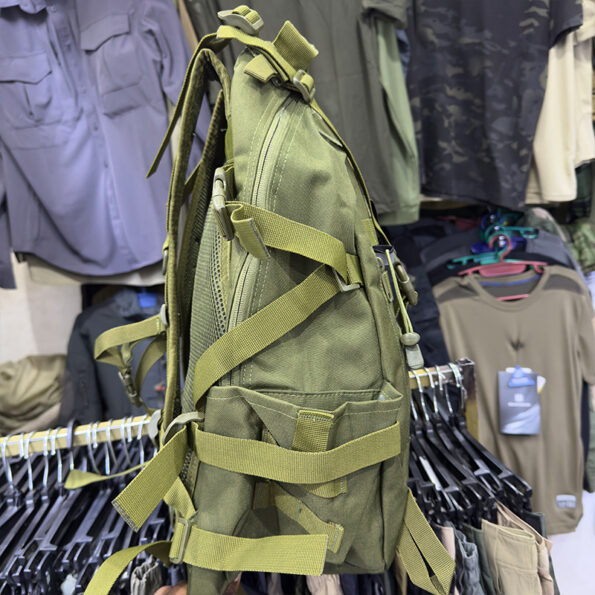 Durable Outdoor Tactical Backpack – Multipurpose Hiking & Travel Bag (Green)