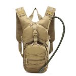 Lightweight Hydration Water Bag 3L Camel Backpack – Brown