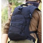 Lightweight Hydration Water Bag 3L Camel Backpack – Black