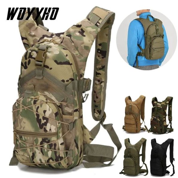 Lightweight Hydration Water Bag 3L Camel Backpack - Cp