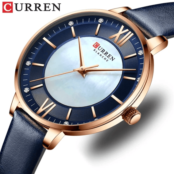 Curren 9080 Ladies Fashion Waterproof Quartz Watch