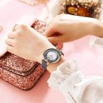 Curren 9080 Ladies Fashion Waterproof Quartz Watch