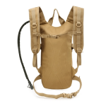 Lightweight Hydration Water Bag 3L Camel Backpack – Brown