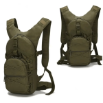 Lightweight Hydration Water Bag 3L Camel Backpack – Green