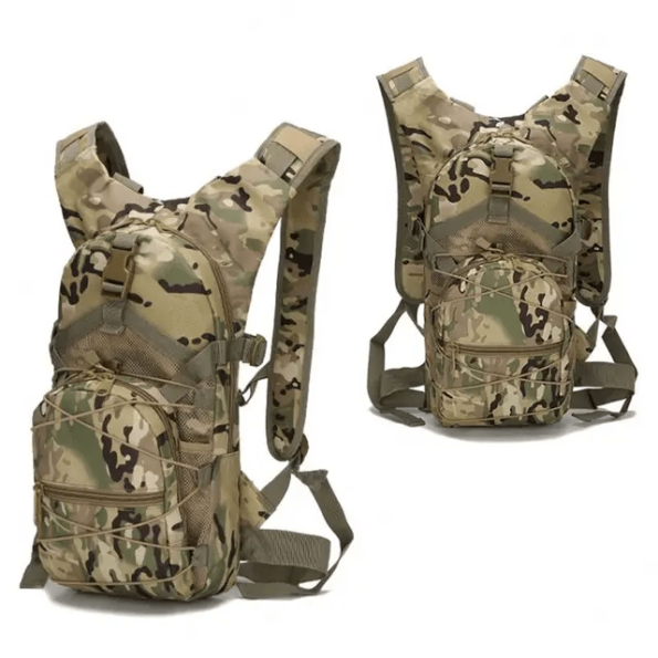 Lightweight Hydration Water Bag 3L Camel Backpack - Cp