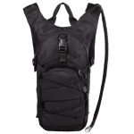 Lightweight Hydration Water Bag 3L Camel Backpack – Black