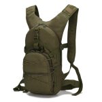 Lightweight Hydration Water Bag 3L Camel Backpack – Green