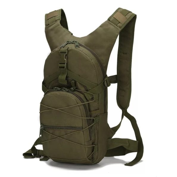 Lightweight Hydration Water Bag 3L Camel Backpack - Green