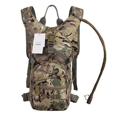 Lightweight Hydration Water Bag 3L Camel Backpack - Cp