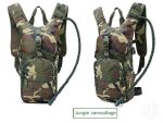 Lightweight Hydration Water Bag 3L Camel Backpack – Woodland Camo