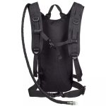 Lightweight Hydration Water Bag 3L Camel Backpack – Black