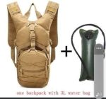 Lightweight Hydration Water Bag 3L Camel Backpack – Brown