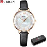 Curren 9080 Ladies Fashion Waterproof Quartz Watch