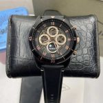 Fossil ME3138 Grant Sport Automatic Black Leather Watch