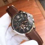 FOSSIL ME3061 Townsman Automatic Leather Watch Brown