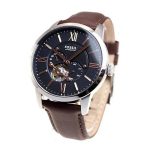 FOSSIL ME3061 Townsman Automatic Leather Watch Brown