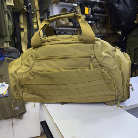 45L Multipurpose Duffle Bag Molle Tactical Backpack