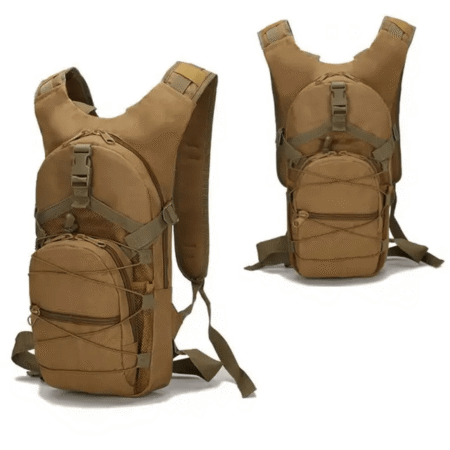 Brown hydration water bag 3L camel backpack