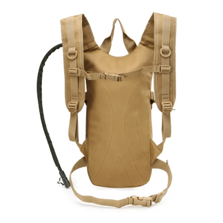 Brown Outdoor Tactical Hydration Backpack