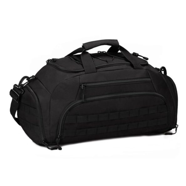 45L Multipurpose Duffle Bag Molle Tactical Backpack