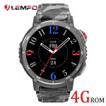 LEMFO C22 4G ROM 1G RAM fitness 3ATM waterproof Bluetooth call smartwatch