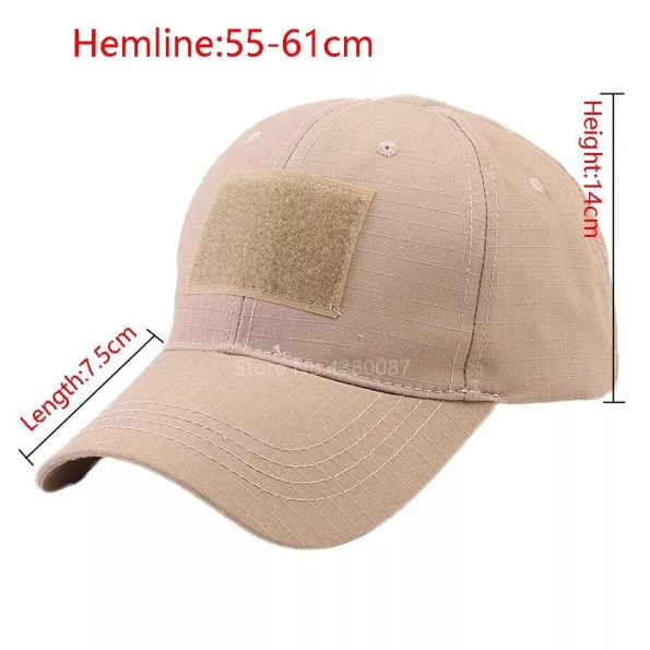 Outdoor Tactical Adjustable Baseball Cap