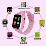 Y8 Smart Kids 25 Games ,Dual Camera, MP3 Music ,Children Gift Smartwatch